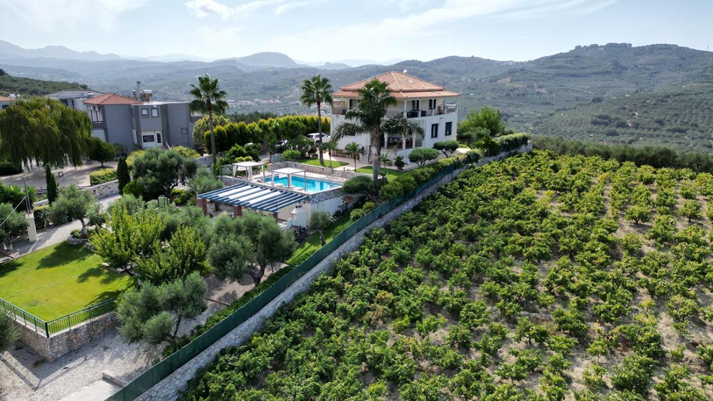 West Crete Chania - Villa Europa Darmarochori Exterior foto